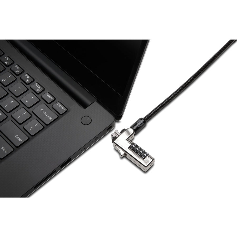 Kensington F, Slim Combination Laptop Lock-Reset Kensington F, Slim Combination Laptop Lock-Reset